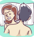 צריבה בזמן יחסי מין - תמונת המחשה